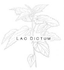 LAC DICTUM