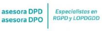 Asesora DPD Asesora DPO Especialistas en RGPD y LOPDGDD