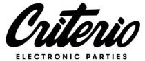 CRITERIO ELECTRONIC PARTIES