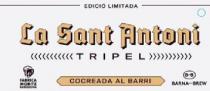 LA SANT ANTONI TRIPEL FÁBRICA MORITZ BARCELONA