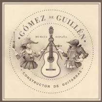 GÓMEZ DE GUILLÉN CONSTRUCTOR DE GUITARRAS MURCIA ESPAÑA