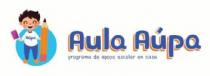 Aula Aúpa programa de apoyo escolar en casa