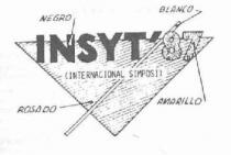 INSYT'87 (INTERNACIONAL SIMPOSI)