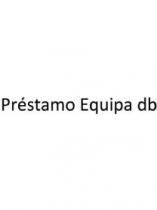 Préstamo Equipa db