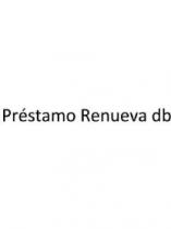 Préstamo Renueva db