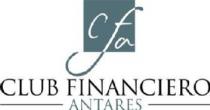 CFA CLUB FINANCIERO ANTARES
