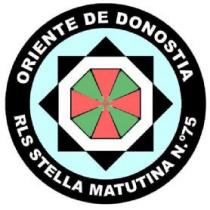 RLS STELLA MATUTINA Nº 75 ORIENTE DE DONOSTIA