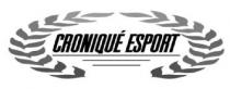 CRONIQUÉ ESPORT