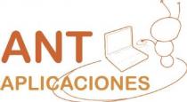 ANT APLICACIONES