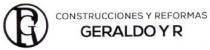 RG CONSTRUCCIONES Y REFORMAS GERALDO Y R