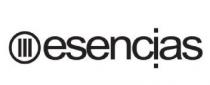III ESENCIAS