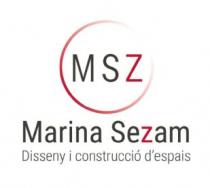 MSZ Marina Sezam Disseny i construcció d'espais