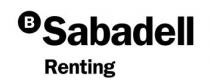 B SABADELL RENTING