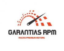 GARANTIAS RPM RACING PREMIUM MOTORS
