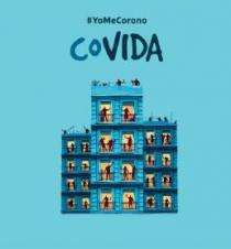 La ilustración de los balcones que va ligada a la campaña #yomecoronoy a la situación resultante del estado de alarma por causas excepcionales causadas por el Covid-1