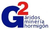 G2 ÁRIDOS MINERÍA HORMIGÓN