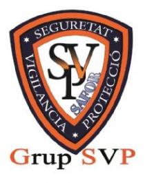 SVP SAFOR SEGURETAT VIGILANCIA PROTECCIÓ GRUP SVP