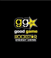 GG RR GOOD GAME ROCKSTAR ENERGY DRINK