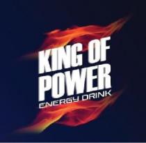 KING OF POWER ENERGY DRINK