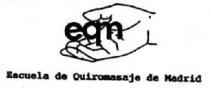 EQM ESCUELA DE QUIROMASAJE DE MADRID
