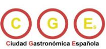 Ciudad Gastronómica Española - CGEs