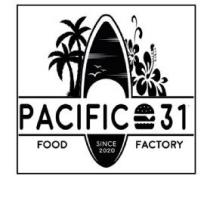 PACIFICO 31 FOOD FACTORY SINCE 2020