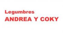 LEGUMBRES ANDREA Y COKY