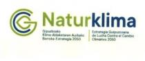 NATURKLIMA ESTRATEGIA GIPUZCOANA DE LUCHA CONTRA EL CAMBIO CLIMATICO 2050 GUIPUZKOAKO KLIMA-ALDAKETAREN AURKAKO BORROKA-ESTRATEGIA 2050