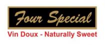 Four Special Vin Doux - Naturally Sweet