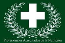 RG REGISTRO GENERAL DE ACREDITACIÓN Y CUALIFICACIÓN PROFESIONAL PROFESIONALES ACREDITADOS DE LA NUTRICIÓN