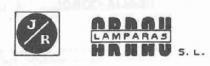 J R LAMPARAS ARNAU