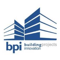 BPI BUILDING PROJECTS INNOVATION