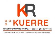 KR KUERRE REGISTRO SANITARIO DIGITAL POR CODIGOS QRU DE USUARIO DIGITAL HEALTH SERVICE REGISTER BY QRU USER CODES