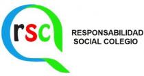 RSC RESPONSABILIDAD SOCIAL COLEGIO