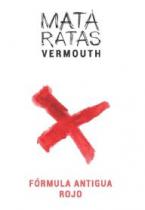 MATA RATAS VERMOUTH FÓRMULA ANTIGUA ROJO