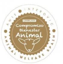 AWIS INTEROVIC ANIMAL WELFARE SPAIN CERTIFICADO COMPROMISO BIENESTAR ANIMAL