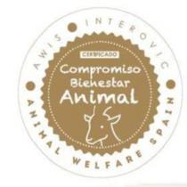 AWIS INTEROVIC ANIMAL WELFARE SPAIN CERTIFICADO COMPROMISO BIENESTAR ANIMAL