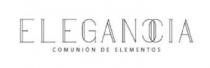 ELEGANXIA COMUNIÓN DE ELEMENTOS