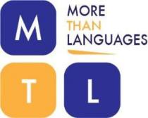 MORE THAN LANGUAGES M T L