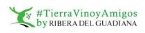 #TIERRAVINOYAMIGOS BY RIBERA DEL GUADIANA