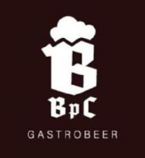 B BPC GASTROBEER