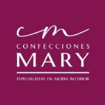CM CONFECCIONES MARY ESPECIALISTAS EN MODA INTERIOR