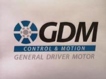 GDM CONTROL & MOTION GENERAL DRIVER MOTOR