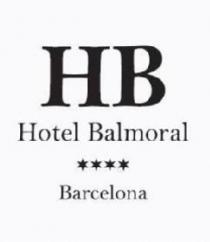 HB HOTEL BALMORAL BARCELONA