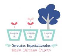 TU LOGOPEDA Y MAS TU LOGOPEDA Y MAS TU LOGOPEDA Y MAS SERVICIOS ESPECIALIZADOS MARÍA BÁRZANA PRIETO