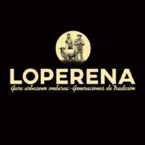 LOPERENA Gure arbasven ondarea Generaciones de tradición