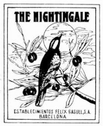 THE NIGHTINGALE ESTABLECIMIENTOS FELIX GASULL, S.A. BARCELONA