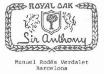 SIR ANTHONY