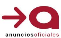 A ANUNCIOS OFICIALES