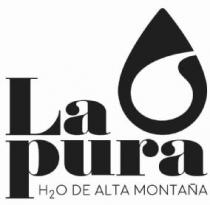 La pura H2O DE ALTA MONTAÑA